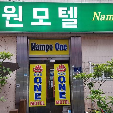 Nampo One Motel Busan Eksteriør bilde
