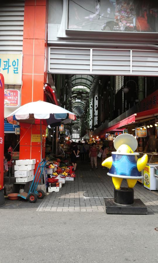 Nampo One Motel Busan Eksteriør bilde